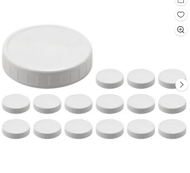 86mm Airtight Storage Lids - 16-Piece Set V1192-LY-07111748