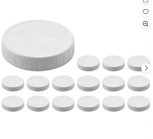 86mm Airtight Storage Lids - 16-Piece Set V1192-LY-07111748