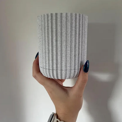 Modern Minimalist Mounted Planter, Indoor, Hidden Wall Mount, Home Decor, Home Gift, Wall Planter, Hidden V1195-V3DOY000411