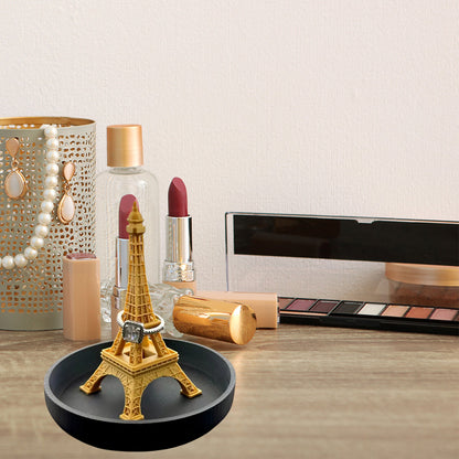 Eiffel Tower Ring Stand - An elegant jewelry stand, a romantic gift, a chic decoration, perfect for V1195-V3DOY000442A