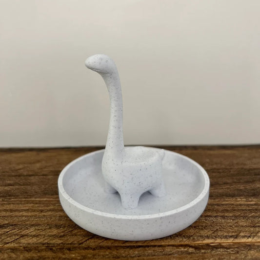 Dinosaur Jewelry Holder for Adorable Ring Display Cute Dino Ring Stand for Ring Storage Dino Ring Organizer V1195-V3DOY000442D