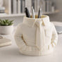 Hirt & Tie Pen Holder - Stylish 3D Printed Desk Organizer V1195-V3DOY000473A