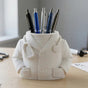 Doctor Pen Holder Desk Organizer - Lab Coat & Stethoscope Desktop Doctor Pen Holder V1195-V3DOY000473B