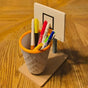 Large Basketball Net Pencil Holder with Backboard V1195-V3DOY000474