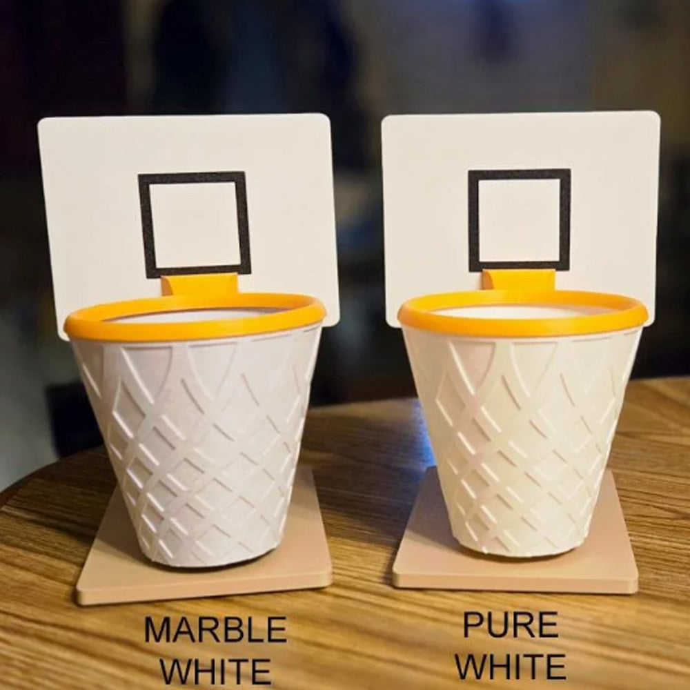 Large Basketball Net Pencil Holder with Backboard V1195-V3DOY000474