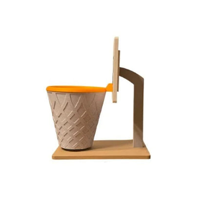 Large Basketball Net Pencil Holder with Backboard V1195-V3DOY000474