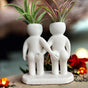 Funny Couple Air Plant Holder - Cheeky Anniversary Gift V1195-V3DOY000475