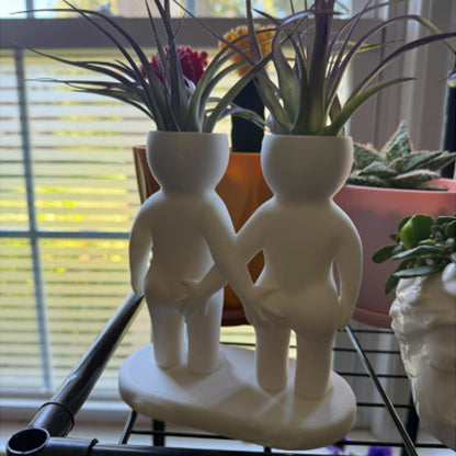 Funny Couple Air Plant Holder - Cheeky Anniversary Gift V1195-V3DOY000475