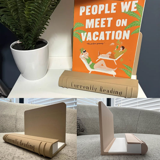 3D printed bookends are both practical and aesthetically pleasing, making them ideal for bookworms, students, V1195-VYY0008