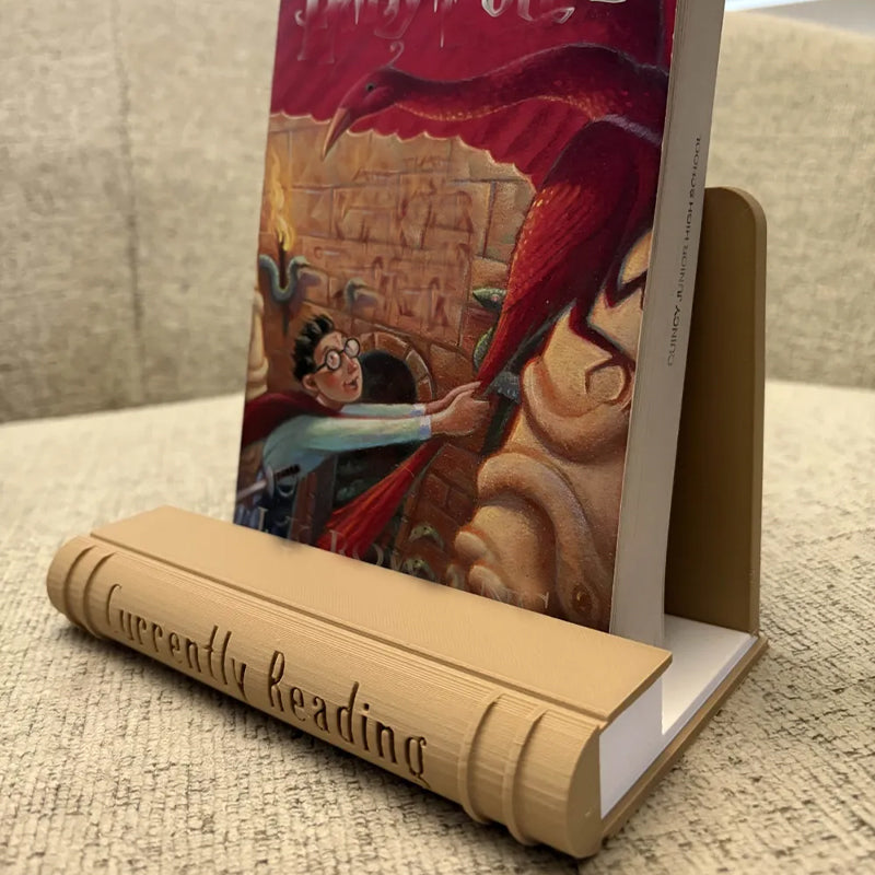 3D printed bookends are both practical and aesthetically pleasing, making them ideal for bookworms, students, V1195-VYY0008