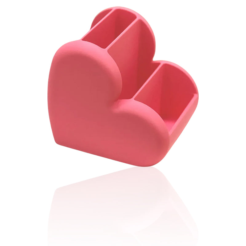 These adorable 3D-printed heart-shaped cosmetic and desktop organizers are perfect for keeping your space V1195-VYY0014