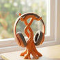 3D-printed modern headphone stand, compatible with various headphones (gaming headsets, Bluetooth headsets, V1195-VYY0019