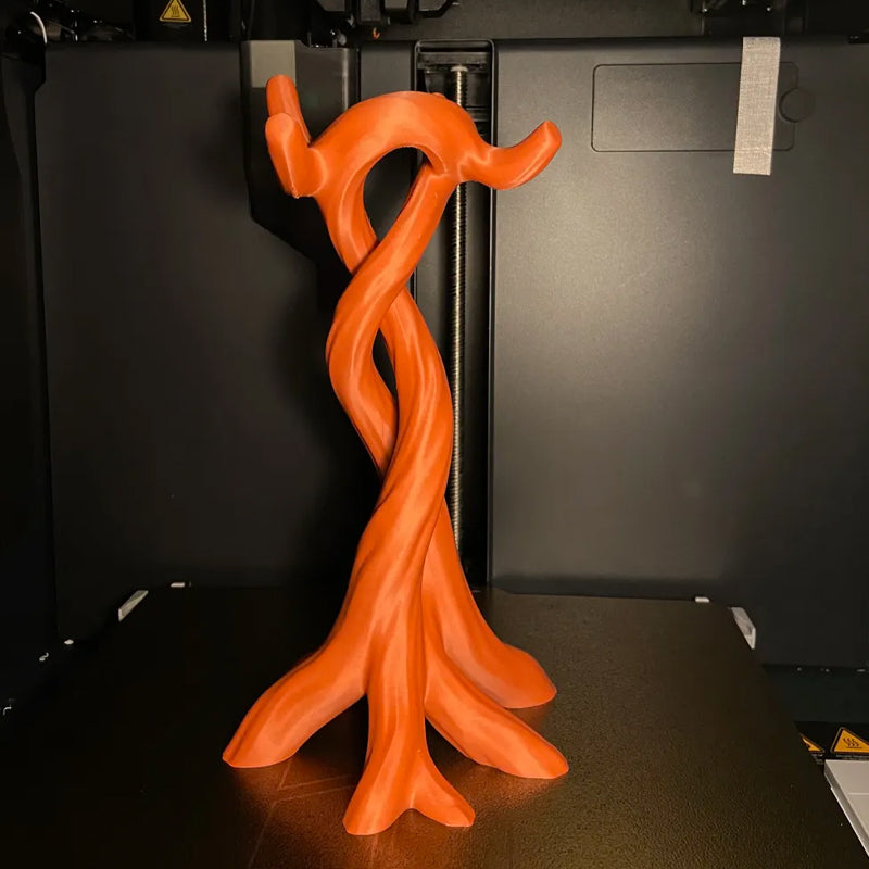 3D-printed modern headphone stand, compatible with various headphones (gaming headsets, Bluetooth headsets, V1195-VYY0019