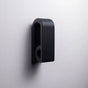 3D-printed press-lock towel hooks | Self-locking hooks, black V1195-VYY0037