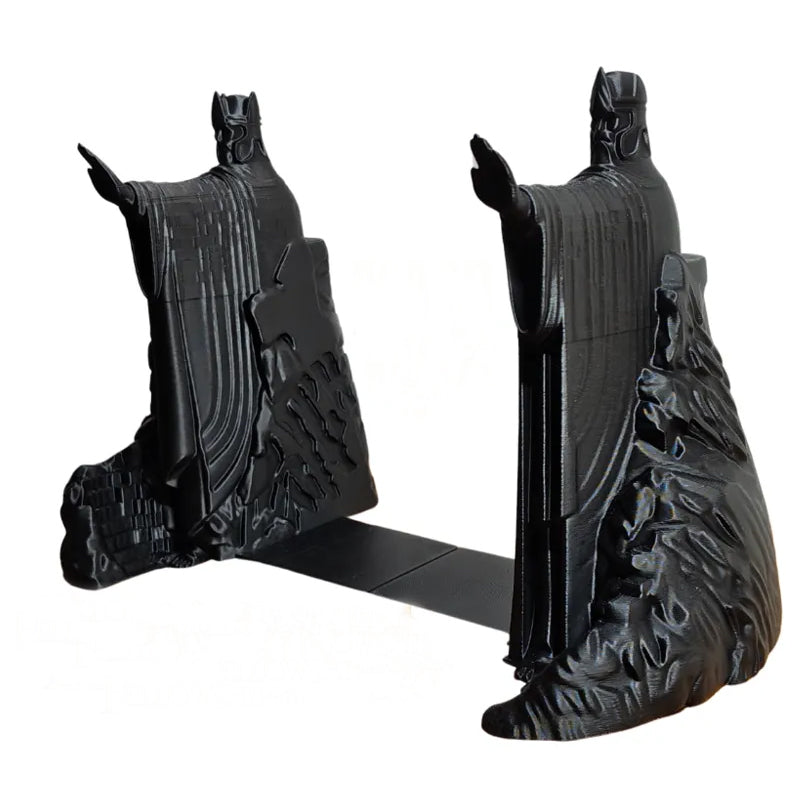 Argonath Bookend Ornament (Lord of the Rings) - Black V1195-VYY0042
