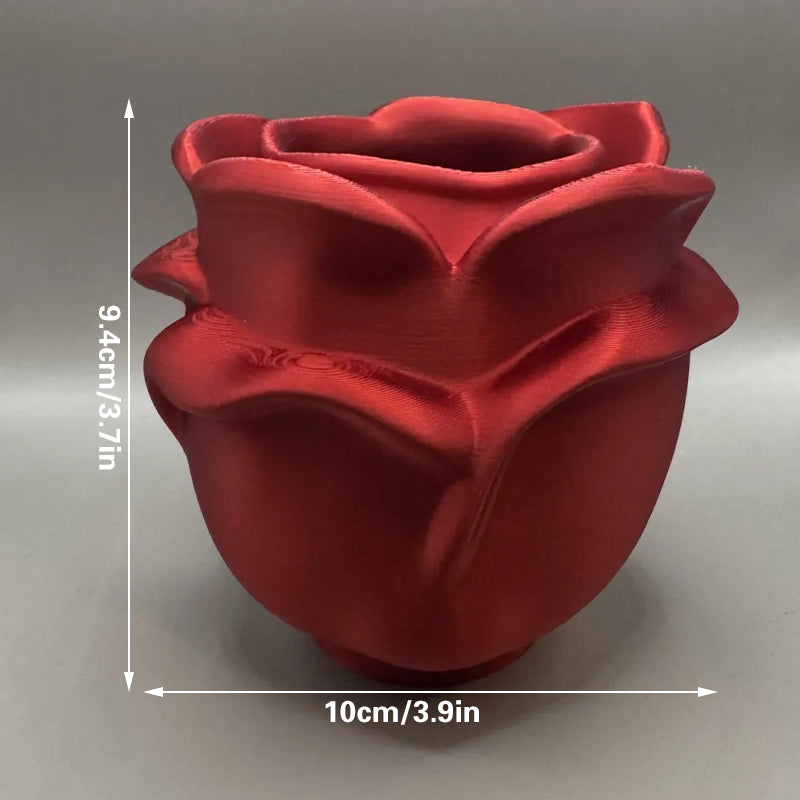 Rose Pen Holder (Red) V1195-VYY0061