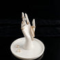 3D Printed Elegant Hand - Jewelry and Accessory Stand (White) V1195-VYY0069