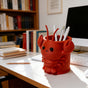 3D Printed Lobster Pen Holder (Red) V1195-VYY0070