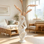 3D-printed vases: Unique and personalized items to decorate dining tables. White. V1195-VYY0078