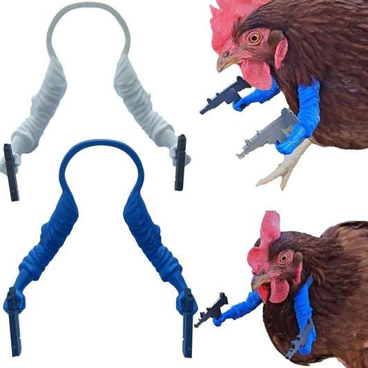Chicken arms with Guns,Fun, Durable, Rooster Pistol Party, Perfect for Parties, Photoshoots and Pranks V1195-W000903A