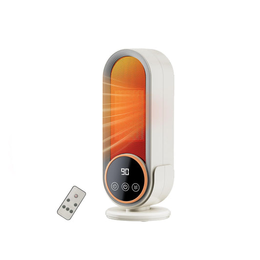 Space Heaters for Indoor Use with Remote, 2s Efficient Heating, Overheat & Tilt Protection, 1200W PTC Ceramic V1197-JD-041901