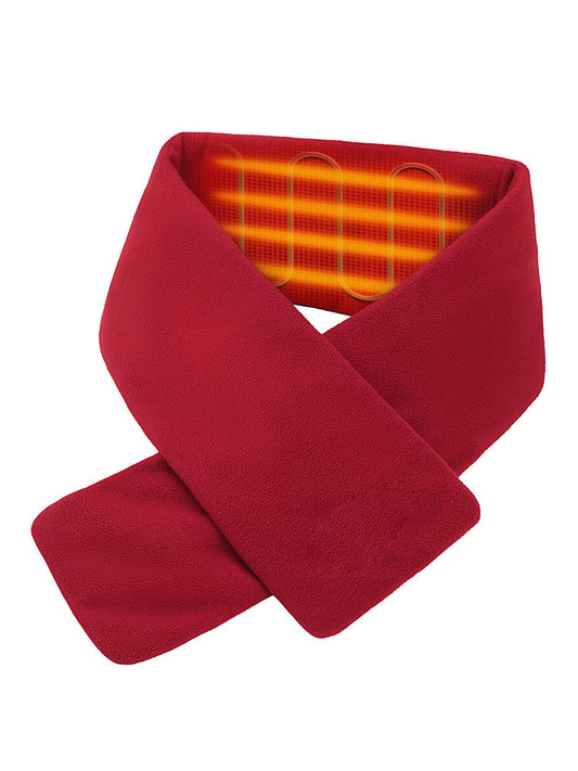 Heated Scarf for Women & Men, Rechargeable Neck Heating Wrap with 3 Heat Settings, Portable Electric Neck V1197-JD-042503