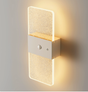 Rechargeable Motion Sensor Night Light, Wall Mounted LED Lamp with Magnetic Base, 3 Color Temperatures, 12 Hour Always-On Mode, 60 Day Sensing Mode, No Wiring Required (White Rectangle)