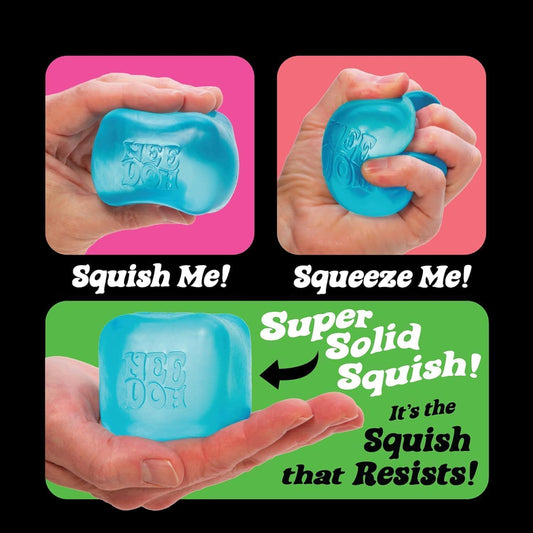 Cola Red Stress Cube Fidget Squishy Slow Rising Squeeze Toy, Fun Sensory Stress Ball for Kids Adults Teens V1197-RY-052204