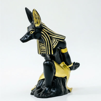 Ancient Egyptian Anubis Wine Rack - Creative Resin Craft Wine Bottle Holder, Home Bar Cabinet Decoration V1199-DT-TB-JJ001