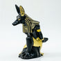 Ancient Egyptian Anubis Wine Rack - Creative Resin Craft Wine Bottle Holder, Home Bar Cabinet Decoration V1199-DT-TB-JJ001