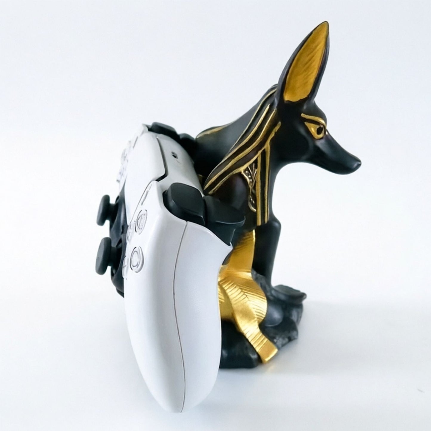 Ancient Egyptian Anubis Wine Rack - Creative Resin Craft Wine Bottle Holder, Home Bar Cabinet Decoration V1199-DT-TB-JJ001