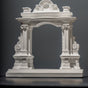 Miniature Roman Arch Model - Handcrafted Plaster Architectural Decor for Bookshelf, Desk & Home Display V1199-DT-TB-SG002