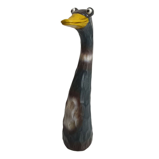 Outdoor Garden Decor Duck Resin Animal Statues, Fun Lawn Ornaments for Farmhouse or Microlandscape Design, V1199-DT-TB-SG019Y
