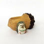 Creative Hedgehog Pinecone Resin Planter, Mini Succulent Pot for Indoor & Outdoor Garden Decor V1199-DT-TB-SZ008