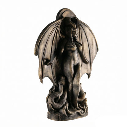Lilith Inanna Goddess Statue - Gothic Resin Figurine, Halloween Home Decor V1199-DT-TB-SZ015