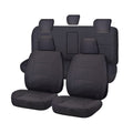 Seat Covers for ISUZU D-MAX 06/2012 - ON DUAL CAB CHASSIS UTILITY FR CHARCOAL ALL TERRAIN V121-ALTMDMX608