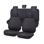Seat Covers for ISUZU D-MAX 06/2012 - ON DUAL CAB CHASSIS UTILITY FR CHARCOAL ALL TERRAIN V121-ALTMDMX608