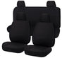 Seat Covers for NISSAN NAVARA D40 01/2006 - 02/2015 DUAL CAB UTILITY FR BLACK ALL TERRAIN V121-ALTMNAV204