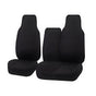 Seat Covers for TOYOTA HI ACE TRH-KDH SERIES 03/2005 - 2015 LWB UTILITY VAN FRONT HIGH BUCKET + _ BENCH WITH V121-CHTMACE104