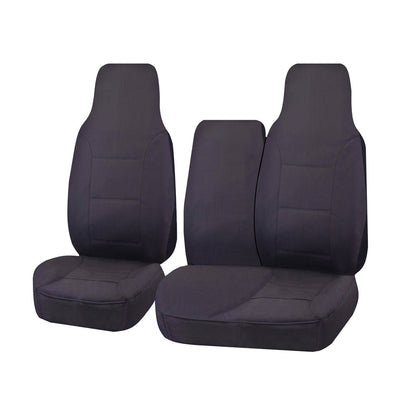 Seat Covers for TOYOTA HI ACE TRH-KDH SERIES 03/2005 - 2015 LWB UTILITY VAN FRONT HIGH BUCKET + _ BENCH WITH V121-CHTMACE108