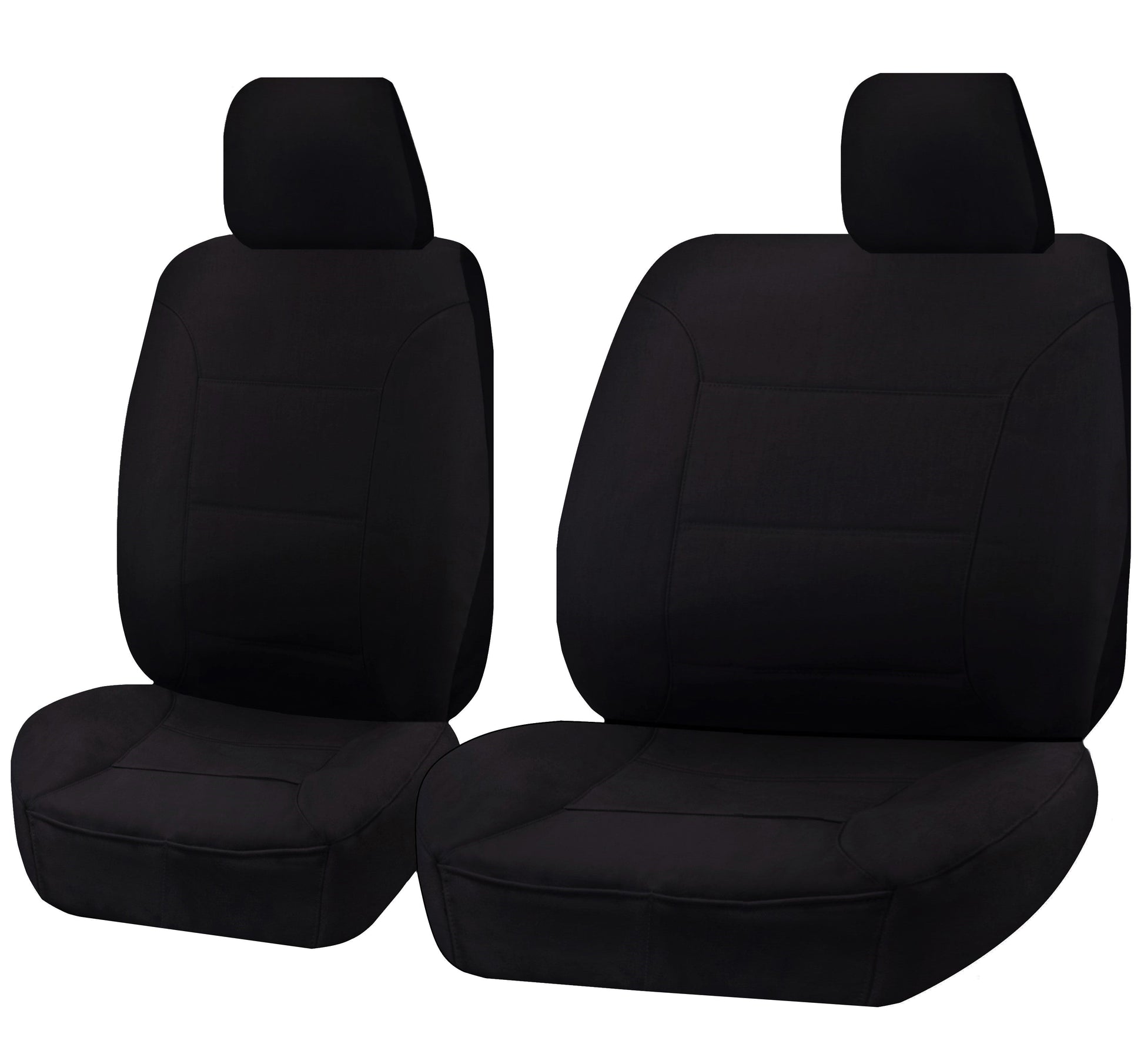Seat Covers for MAZDA BT-50 B22P/Q-B32P/Q UP SERIES 10/2011 ? 2015 SINGLE CAB CHASSIS FRONT BUCKET + _ BENCH V121-CHTMBT0604
