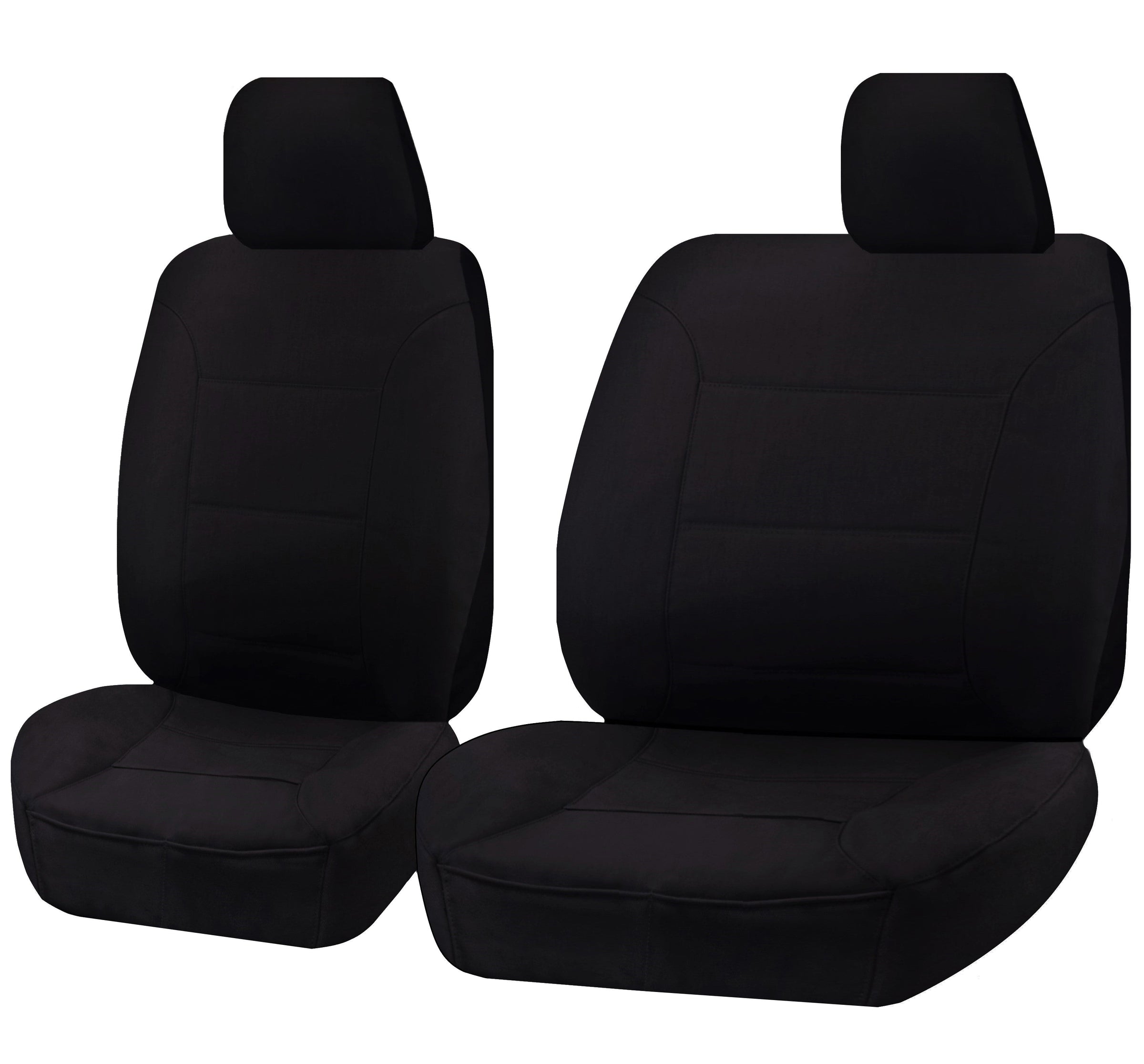 Seat Covers for MAZDA BT-50 B22P/Q-B32P/Q UP SERIES 10/2011 ? 2015 SINGLE CAB CHASSIS FRONT BUCKET + _ BENCH V121-CHTMBT0604