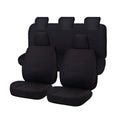 Seat Covers for MAZDA BT-50 B22P/Q-B32P/Q UP SERIES 10/2011 ? 08/2015 DUAL CAB FR BLACK CHALLENGER V121-CHTMBT0704