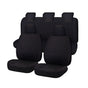 Seat Covers for MAZDA BT-50 B22P/Q-B32P/Q UP SERIES 10/2011 ? 08/2015 DUAL CAB FR BLACK CHALLENGER V121-CHTMBT0704