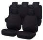 Seat Covers for MAZDA BT-50 FR UR 09/2015 - 06/2020 DUAL CAB FR BLACK CHALLENGER V121-CHTMBT1004
