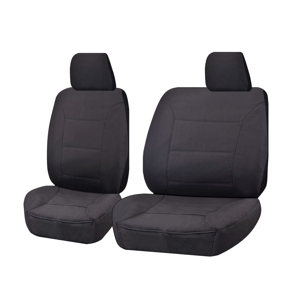 Seat Covers for HOLDEN COLORADO RG SERIES 06/2012 - 2016 SINGLE CAB CHASSIS UTILITY FRONT BUCKET + _ BENCH V121-CHTMCOL508
