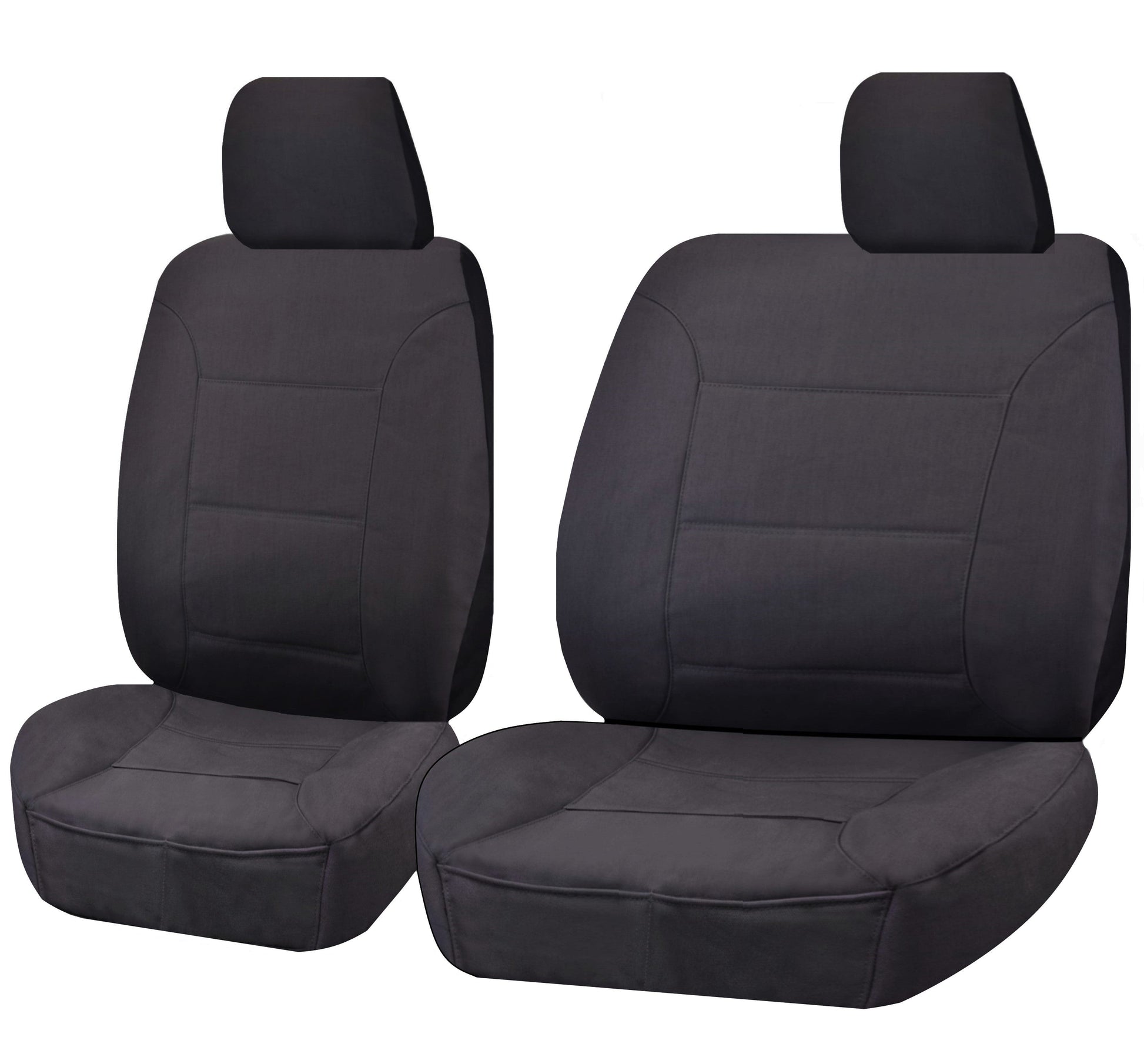 Seat Covers for TOYOTA LANDCRUISER 70 SERIES VDJ 05/2008 - ON SINGLE / DUAL CAB FRONT BUCKET + _ BENCH V121-CHTMLC208
