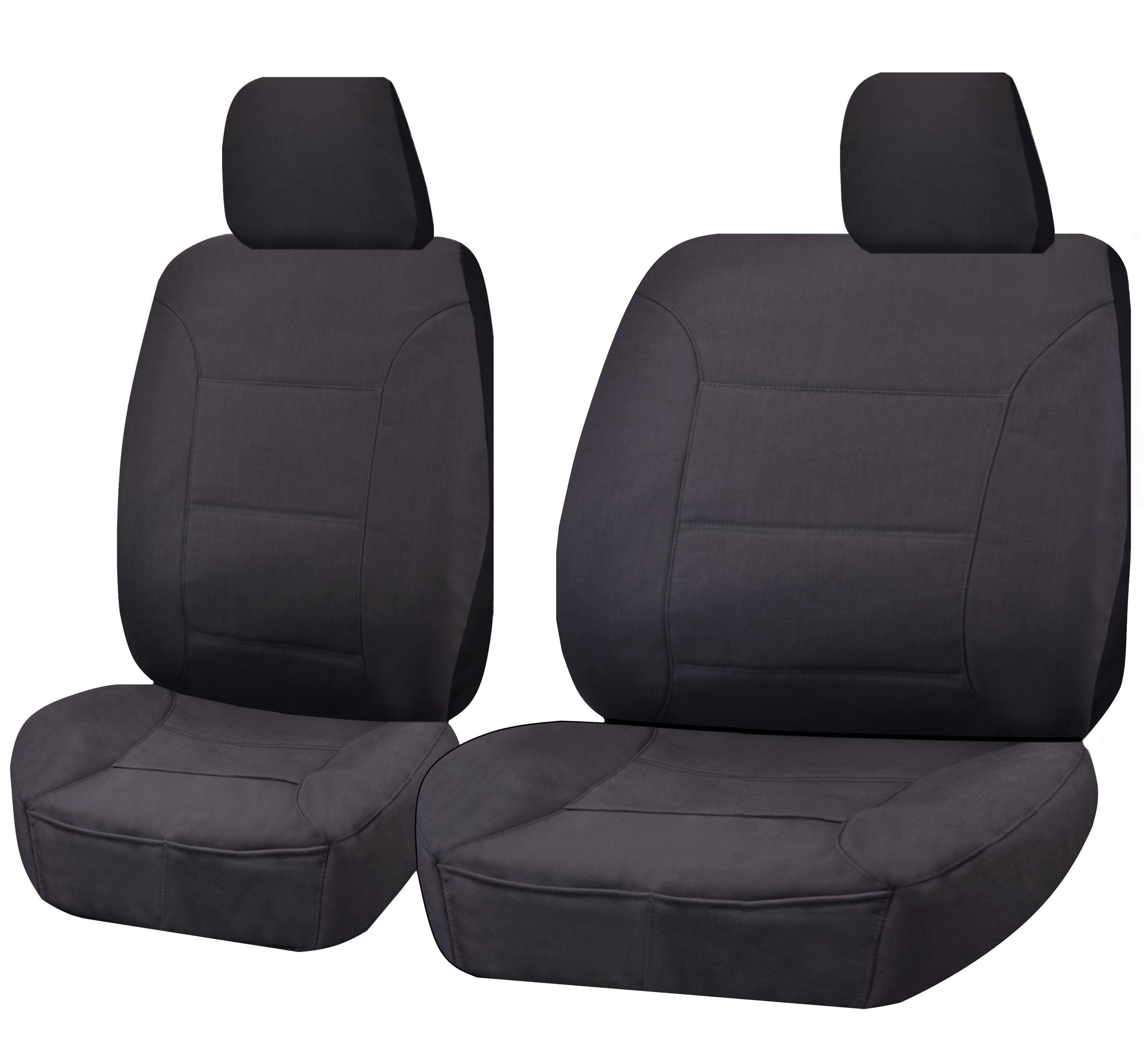 Seat Covers for TOYOTA LANDCRUISER 70 SERIES VDJ 05/2008 - ON SINGLE / DUAL CAB FRONT BUCKET + _ BENCH V121-CHTMLC208