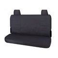 Seat Covers for TOYOTA LANDCRUISER 70 SERIES VDJ 05/2008 - ON DUAL CAB REAR BENCH CHARCOAL CHALLENGER V121-CHTMLC408