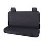 Seat Covers for TOYOTA LANDCRUISER 70 SERIES VDJ 05/2008 - ON DUAL CAB REAR BENCH CHARCOAL CHALLENGER V121-CHTMLC408